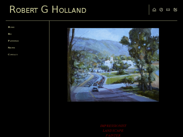 www.robertghollandart.com