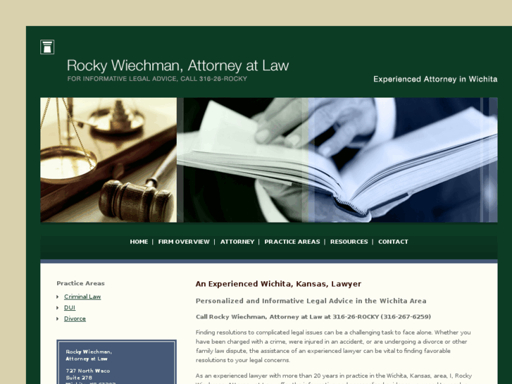 www.rockywiechmanlaw.com