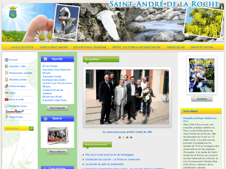 www.saintandredelaroche.info