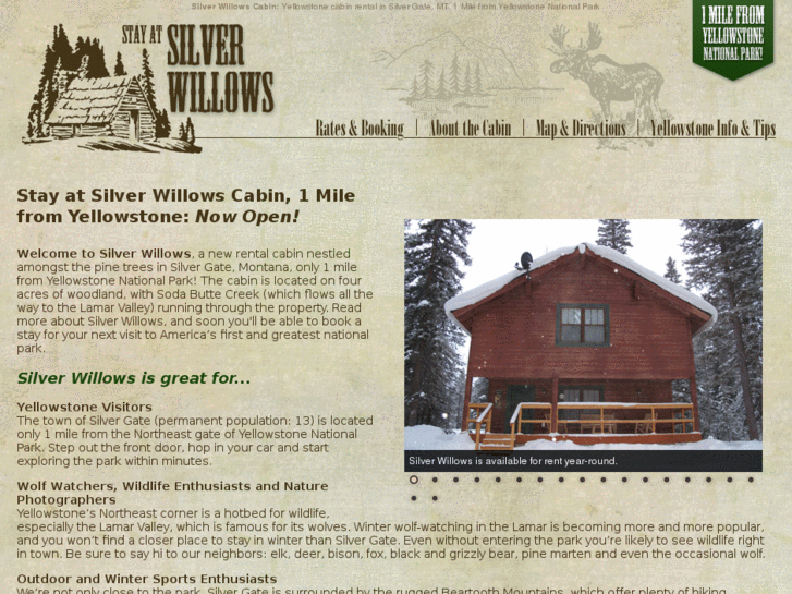 www.silverwillowscabin.com