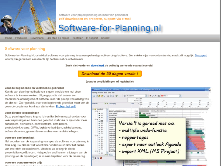 www.software-for-planning.nl