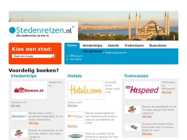 www.stedenreizen.nl