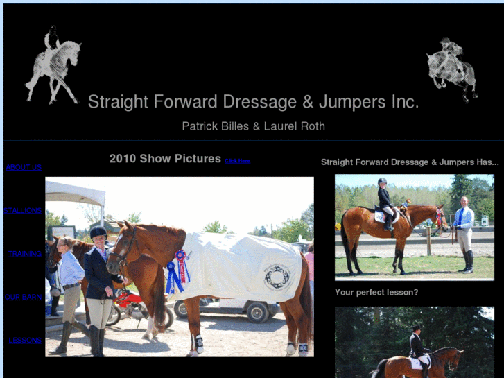 www.straightforwardhorses.com