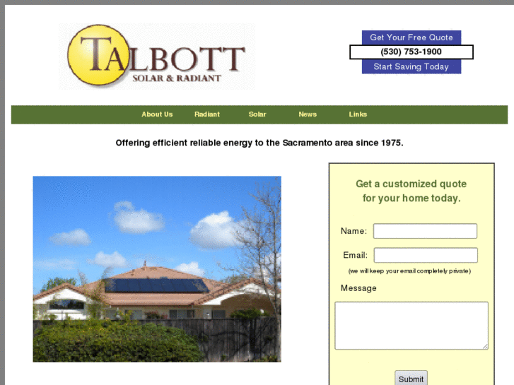 www.talbottsolar.com