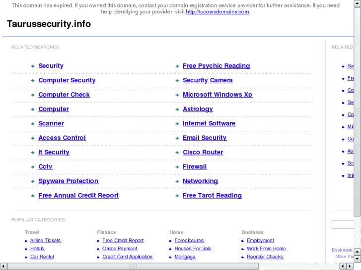 www.taurussecurity.info