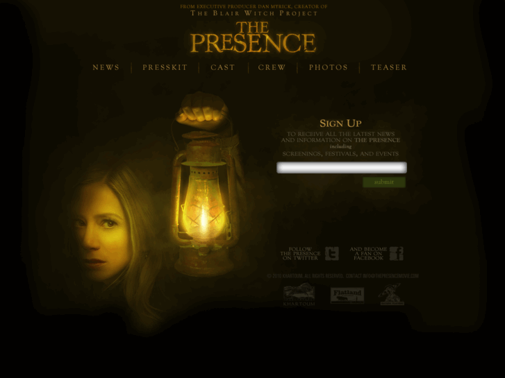 www.thepresencemovie.com