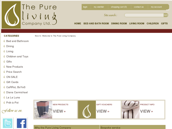 www.thepurelivingcompany.co.uk