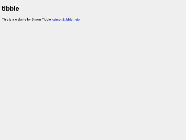 www.tibble.net
