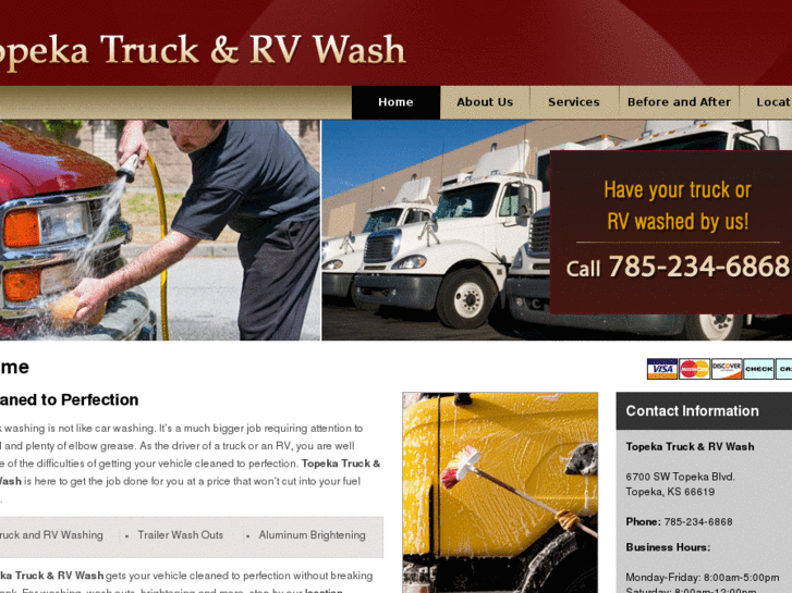 www.topekatruckandrvwash.com