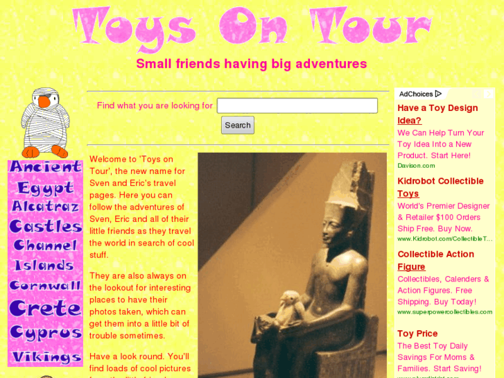 www.toysontour.co.uk