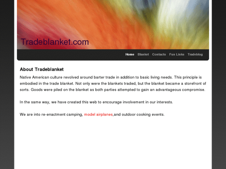 www.tradeblanket.com