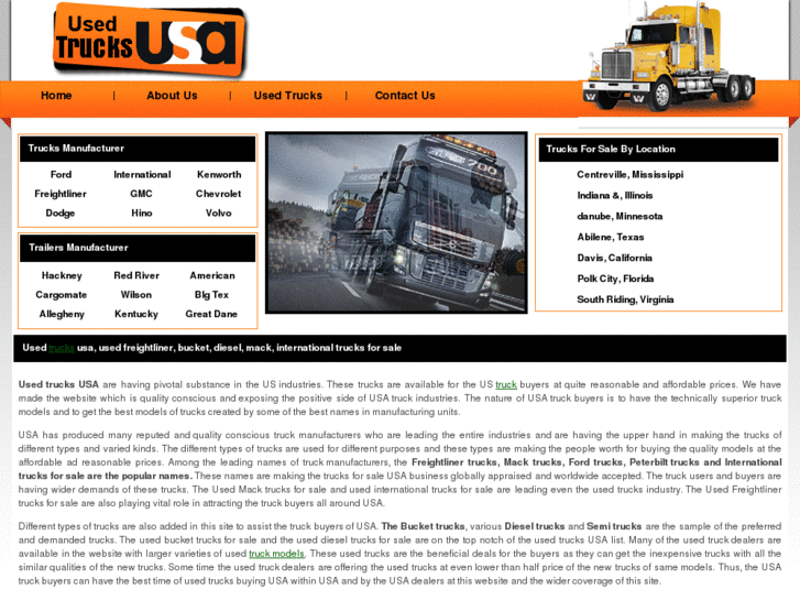 www.usedtrucksusa.net