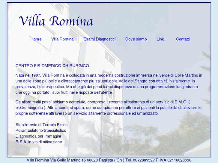 www.villaromina.com