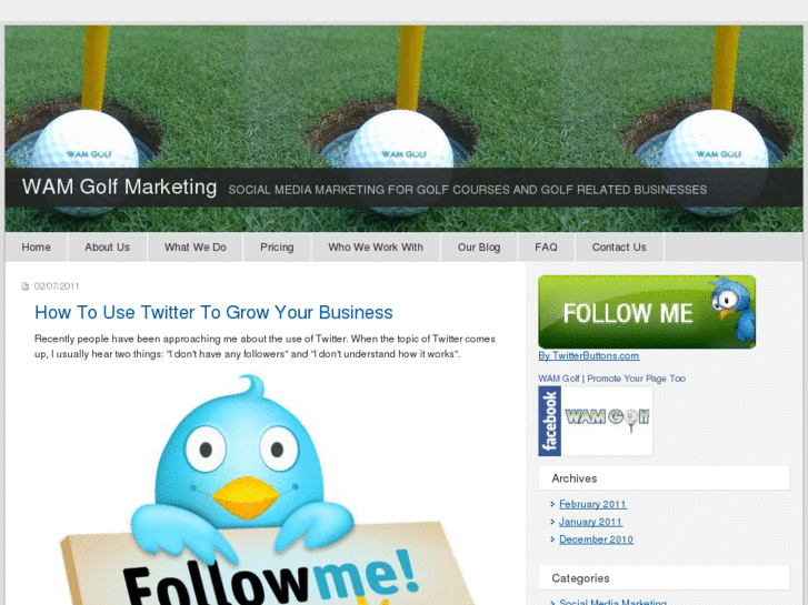 www.wamgolfmarketing.com