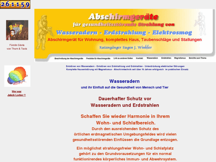 www.wasseradern-abschirmung.de