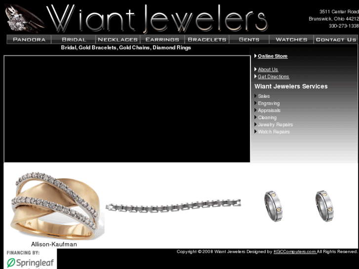 www.wiantjewelers.com