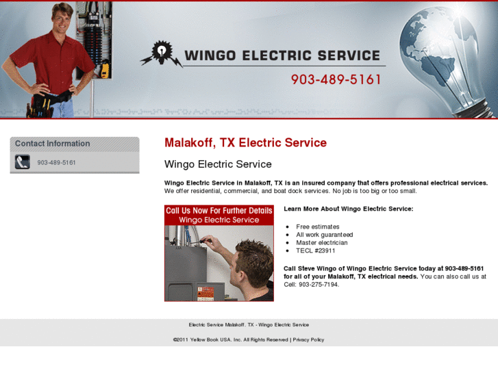 www.wingoelectricsvc.com