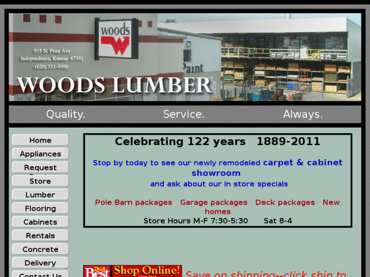 www.woodslumber.com