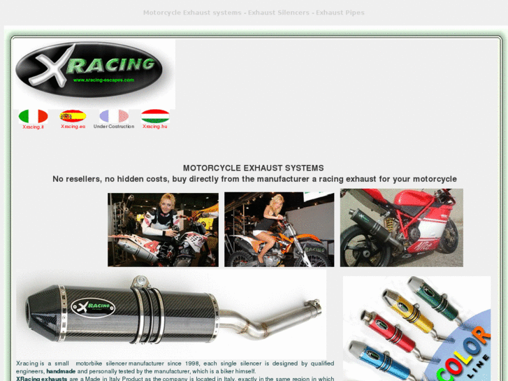 www.xracing-exhausts.com