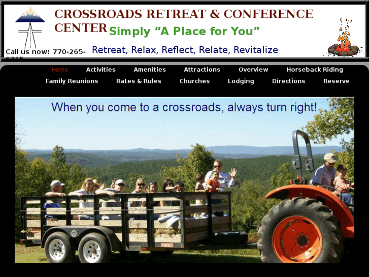 www.xroadsretreat.com