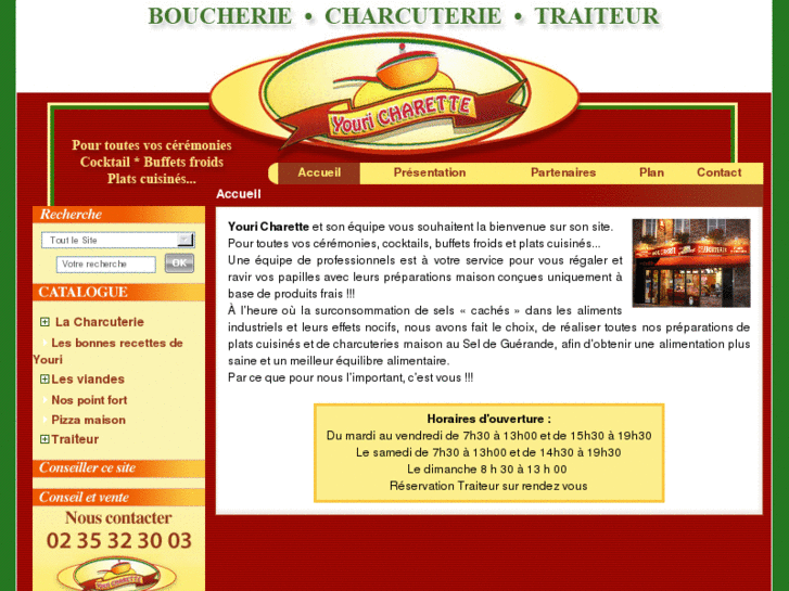 www.youri-charette-traiteur.com