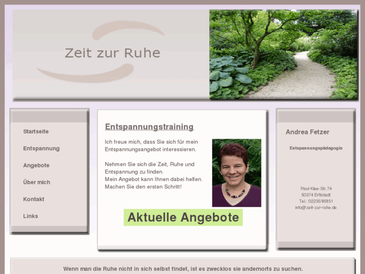 www.zeit-zur-ruhe.com