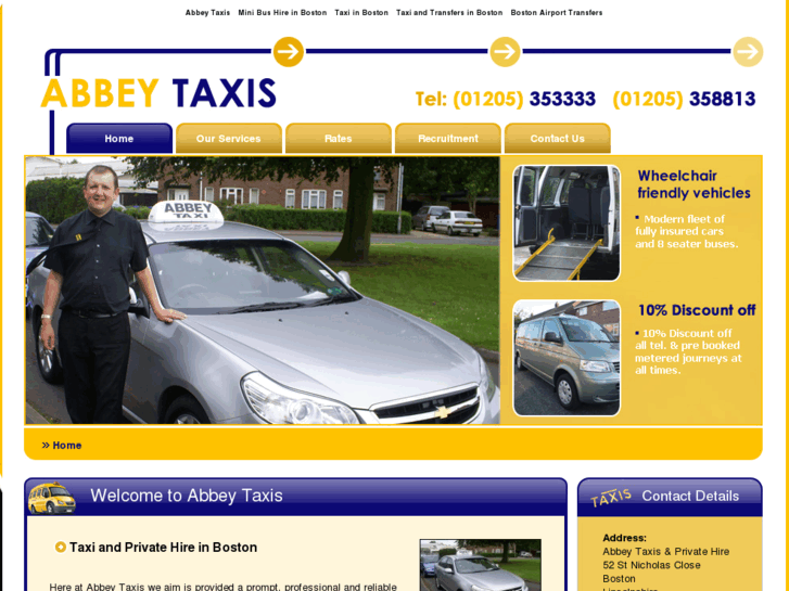 www.abbey-taxis.net