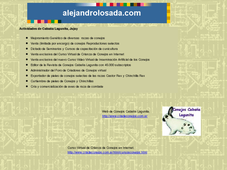 www.alejandrolosada.com