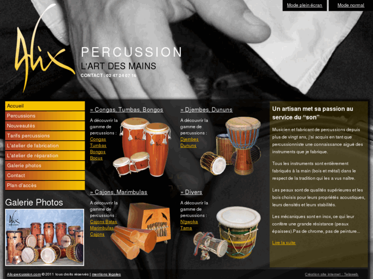 www.alix-percussion.com