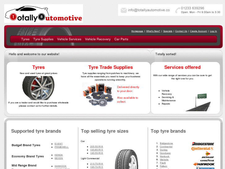 www.ashfordcarparts.com