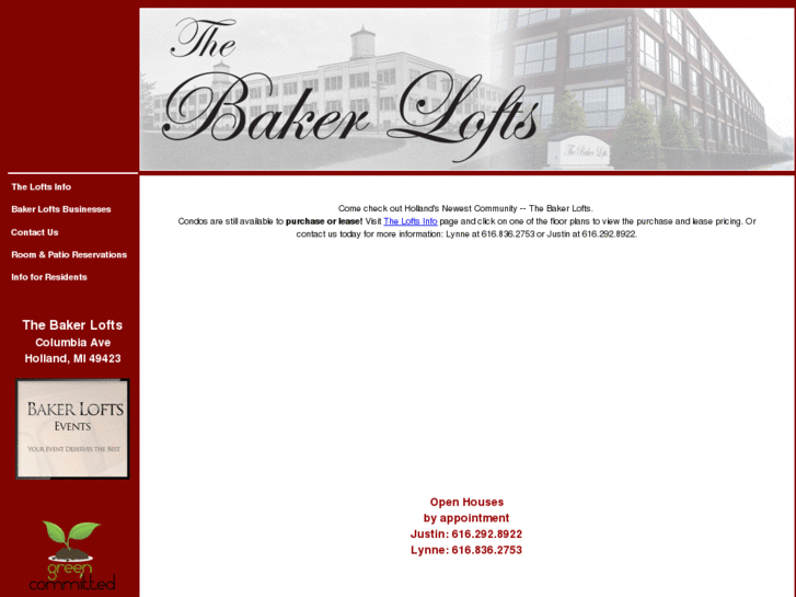 www.bakerlofts.com