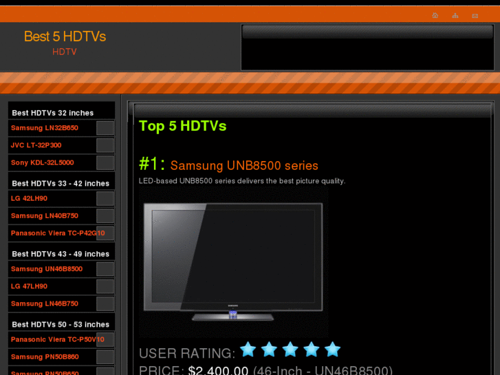 www.best5hdtvs.com