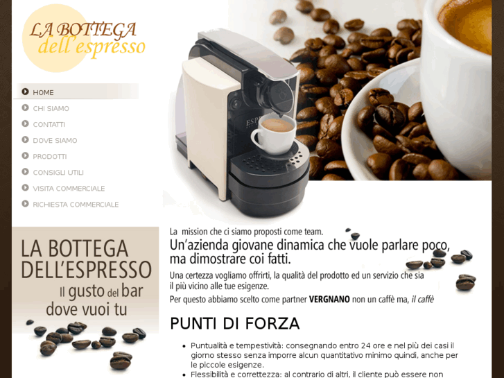 www.bottegaespresso.com