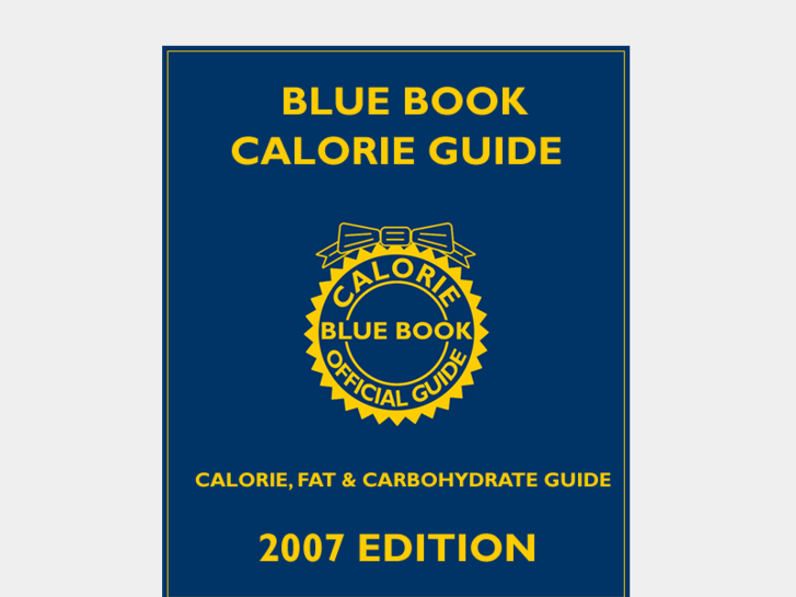 www.caloriebluebook.com