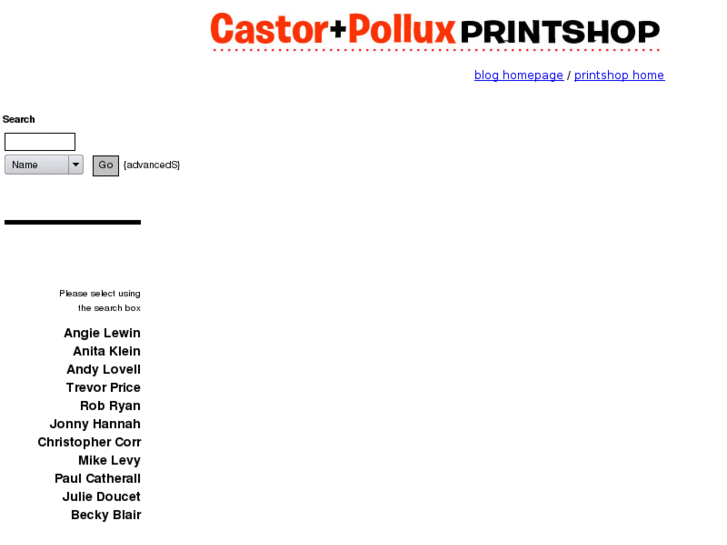 www.castorandpolluxonline.com