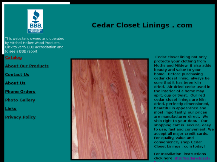 www.cedar-closet-linings.com