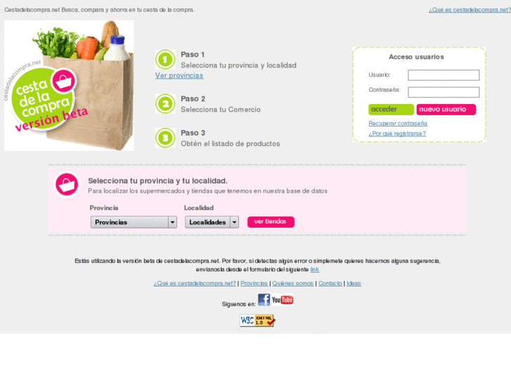 www.cestadelacompra.net