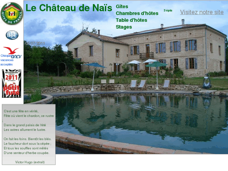 www.chateaudenais.com