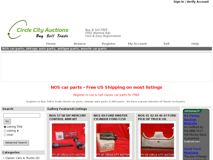 www.circlecityauctions.com