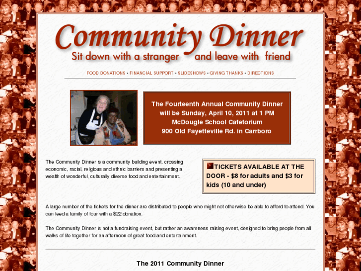 www.communitydinner.org