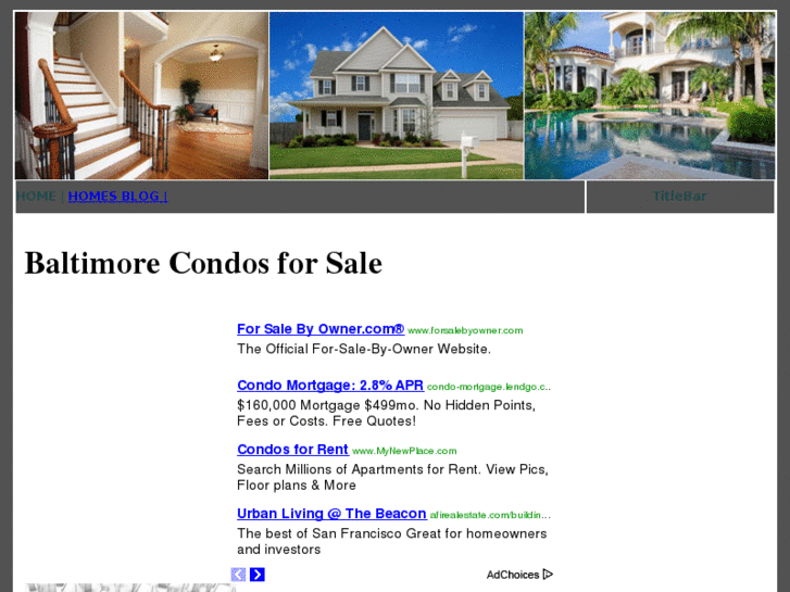 www.condosforsalebaltimore.info