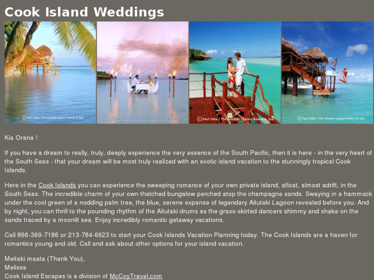 www.cookislandweddings.com