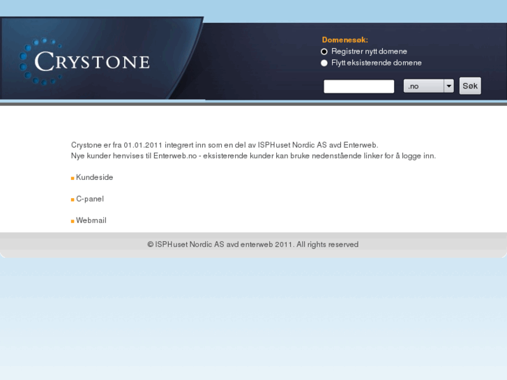 www.crystone.no