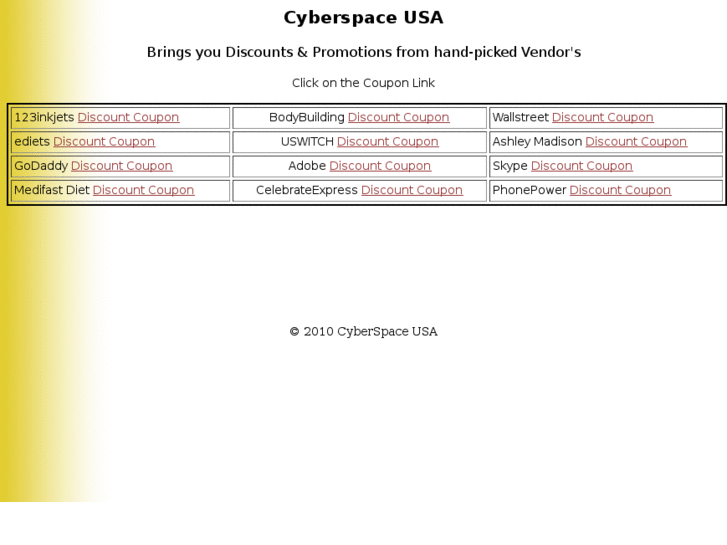 www.cyberspaceusa.com