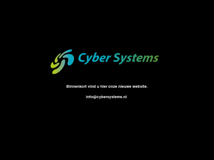 www.cybersystems.nl