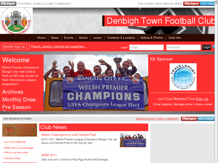 www.denbightownfc.com