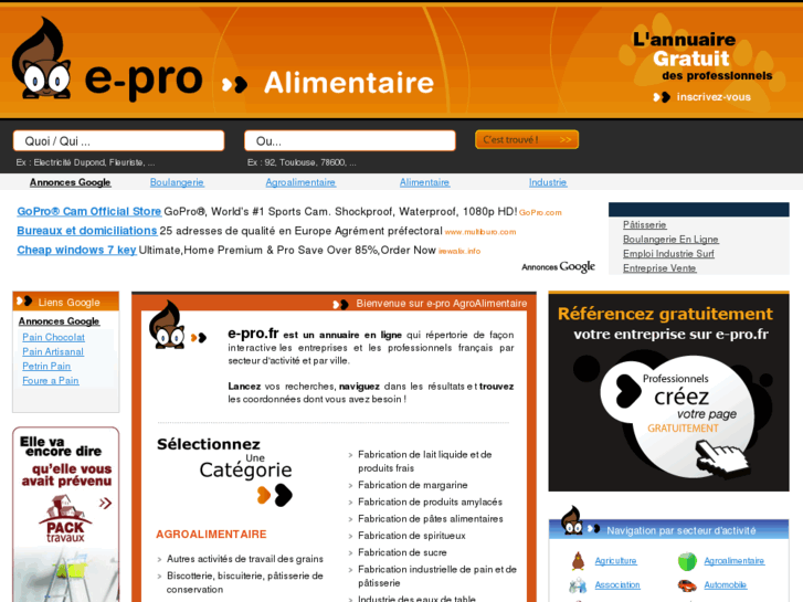 www.e-pro-agroalimentaire.fr