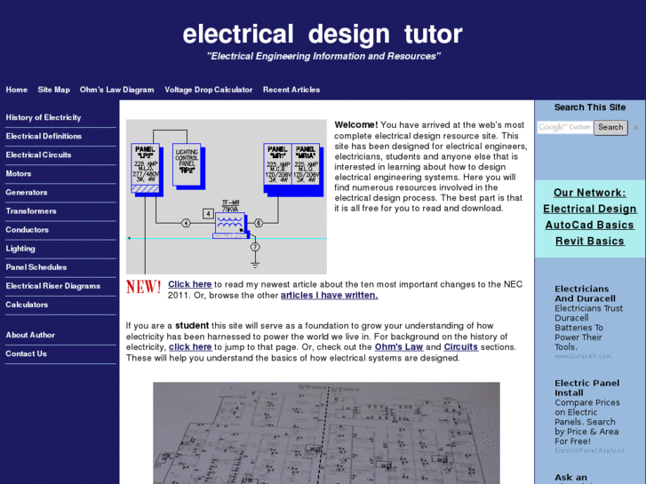 www.electrical-design-tutor.com