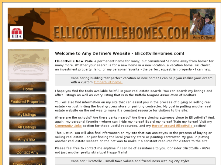 www.ellicottvillehomes.com