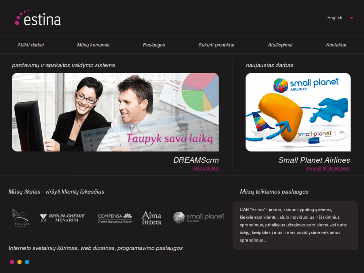 www.estina.lt